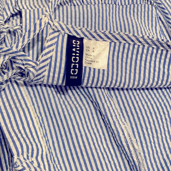 Divided by H&M Seersucker Button Up Dress - Picture 4 of 6